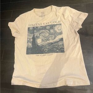 Mighty Fine Cream Graphic T-Shirt
